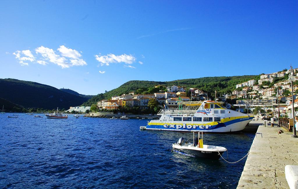 Apartment Marine Story Rabac Exterior photo